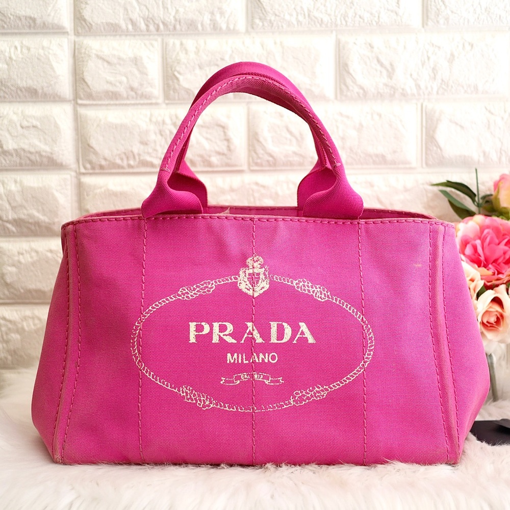 💖PRADA Canapa in Pink